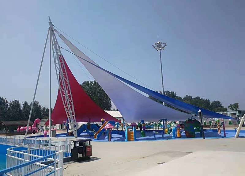 呼和浩特張拉膜的施工安裝方法？