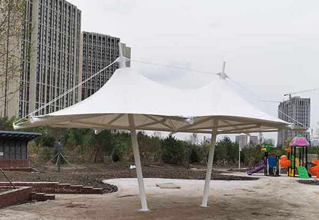 內(nèi)蒙古張拉膜圓頂?shù)膬?yōu)勢(shì)：結(jié)構(gòu)與藝術(shù)的完美融合