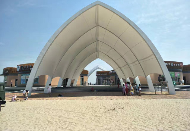 內(nèi)蒙古張拉膜支撐鋼架搭設(shè)要求