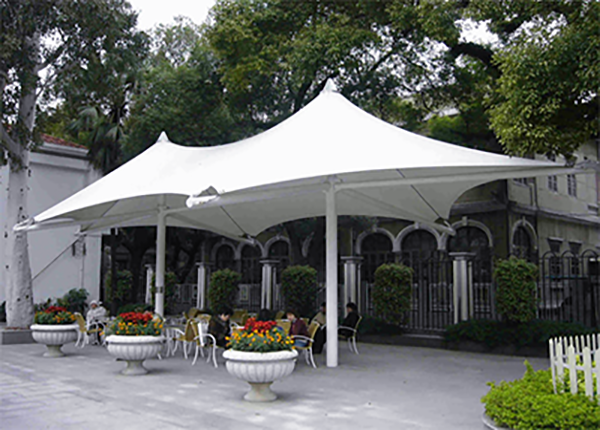 張拉膜結(jié)構(gòu)五大常見(jiàn)的應(yīng)用