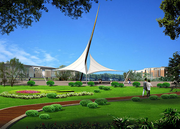 賞花踏青，觀賞春天風(fēng)景的神奇景觀呼和浩特膜結(jié)構(gòu)!