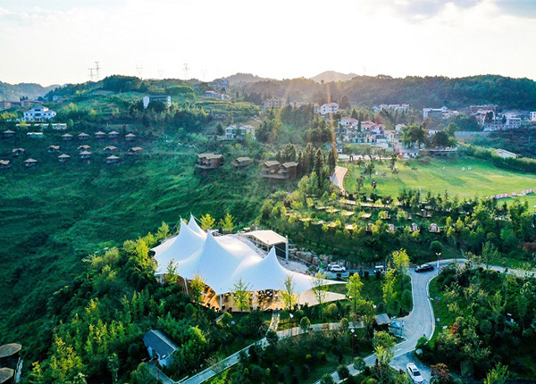 呼和浩特張拉膜公司帶您看看影響膜結(jié)構(gòu)材料質(zhì)量的原因有哪些？