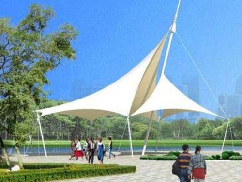 廣場(chǎng)景觀膜結(jié)構(gòu)