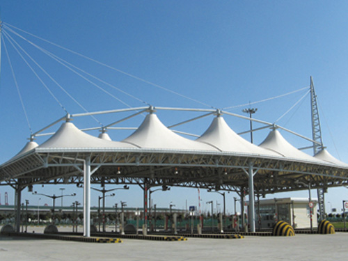 呼和浩特收費站膜結(jié)構(gòu)